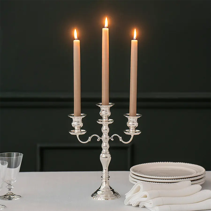 Charlet Dreiarmiger Leuchter Lavant Charlet Dreiarmiger Leuchter Lavant